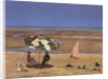 The Beach by Etienne Moreau-Nelaton