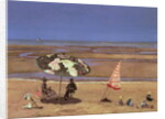 The Beach by Etienne Moreau-Nelaton