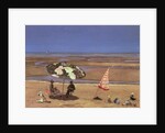 The Beach by Etienne Moreau-Nelaton