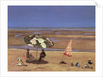 The Beach by Etienne Moreau-Nelaton