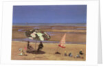 The Beach by Etienne Moreau-Nelaton