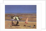 The Beach by Etienne Moreau-Nelaton