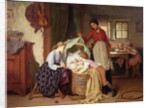 The Newborn Child by Theodore Gerard