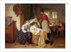 The Newborn Child by Theodore Gerard