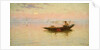 Fishing on the Lagoon, Venice, c.1890 by Walter Blackman