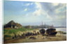 View of the Dutch Coast by Johan Gerard Smits