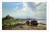 View of the Dutch Coast by Johan Gerard Smits