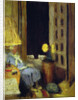 Madame Hessel in her Sitting Room, the Window opened into the Night, 1926-1939 by Edouard Vuillard