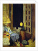 Madame Hessel in her Sitting Room, the Window opened into the Night, 1926-1939 by Edouard Vuillard