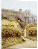 Cottage near Freshwater by Helen Allingham
