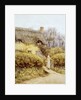 Cottage near Freshwater by Helen Allingham