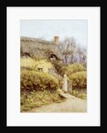Cottage near Freshwater by Helen Allingham