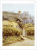 Cottage near Freshwater by Helen Allingham