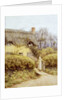Cottage near Freshwater by Helen Allingham