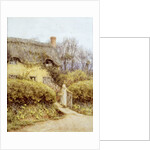 Cottage near Freshwater by Helen Allingham