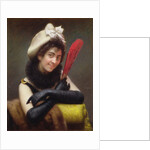 La Coquette by Alexandre-Jacques Chantron