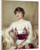 Portrait of a Countess by Albert Lynch