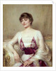 Portrait of a Countess by Albert Lynch