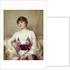 Portrait of a Countess by Albert Lynch