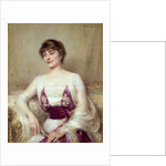 Portrait of a Countess by Albert Lynch