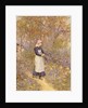 Gathering wood for mother by Helen Allingham