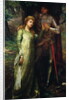 A knight and his lady by William G. Mackenzie