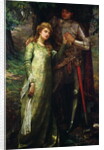 A knight and his lady by William G. Mackenzie
