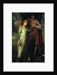 A knight and his lady by William G. Mackenzie