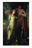 A knight and his lady by William G. Mackenzie