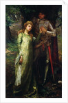 A knight and his lady by William G. Mackenzie