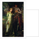 A knight and his lady by William G. Mackenzie