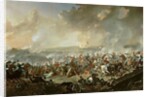 The Battle of Waterloo, 18th June 1815 by Denis Dighton