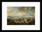 The Battle of Waterloo, 18th June 1815 by Denis Dighton