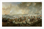 The Battle of Waterloo, 18th June 1815 by Denis Dighton