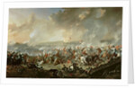 The Battle of Waterloo, 18th June 1815 by Denis Dighton