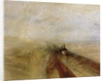 Rain Steam and Speed, The Great Western Railway, c.1840s by Joseph Mallord William Turner