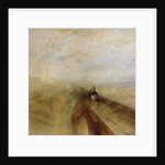 Rain Steam and Speed, The Great Western Railway, c.1840s by Joseph Mallord William Turner