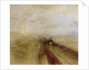 Rain Steam and Speed, The Great Western Railway, c.1840s by Joseph Mallord William Turner