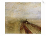 Rain Steam and Speed, The Great Western Railway, c.1840s by Joseph Mallord William Turner