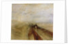 Rain Steam and Speed, The Great Western Railway, c.1840s by Joseph Mallord William Turner