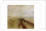 Rain Steam and Speed, The Great Western Railway, c.1840s by Joseph Mallord William Turner