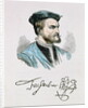 Jacques Cartier illustration from Volume IV of 'Narrative and Critical History of America', 1886 by English School