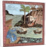 The Landing of Columbus by English School