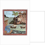 The Landing of Columbus by English School