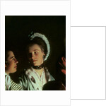 An Experiment on a Bird in the Air Pump, detail, 1768 by Joseph Wright of Derby