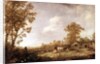 Farmyard Scene by Aelbert Cuyp