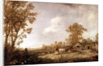 Farmyard Scene by Aelbert Cuyp