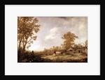 Farmyard Scene by Aelbert Cuyp