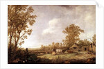 Farmyard Scene by Aelbert Cuyp