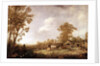 Farmyard Scene by Aelbert Cuyp